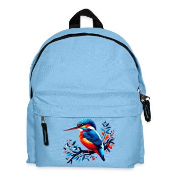 Martin-pêcheur - Sac à dos Enfant - bleu clair - Devant