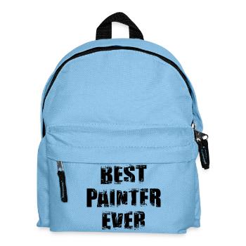 Bester Maler und Lackierer - Kinder Rucksack - Hellblau - Vorne