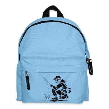 Pêcheur - Sac à dos Enfant - bleu clair - Devant
