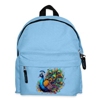 Paon - Sac à dos Enfant - bleu clair - Devant