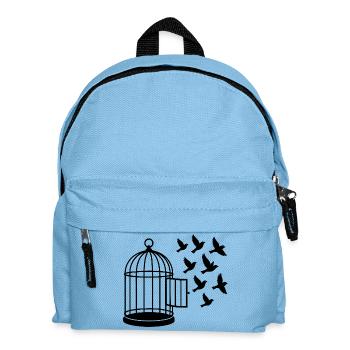 Freedom - Kids' Backpack - light blue - Front