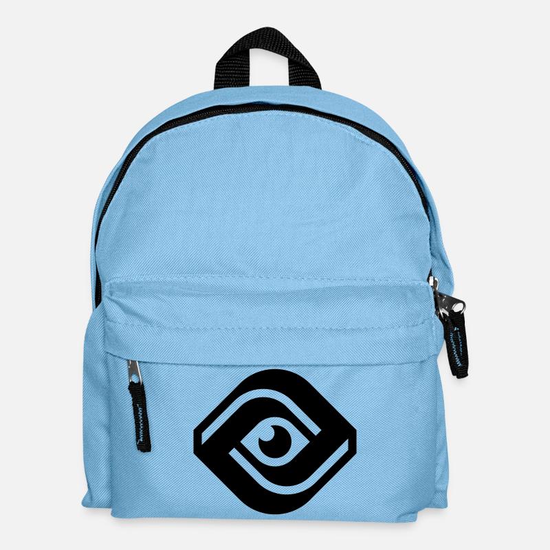 ALL-SEEING EYE - Kinder Rucksack - Hellblau
