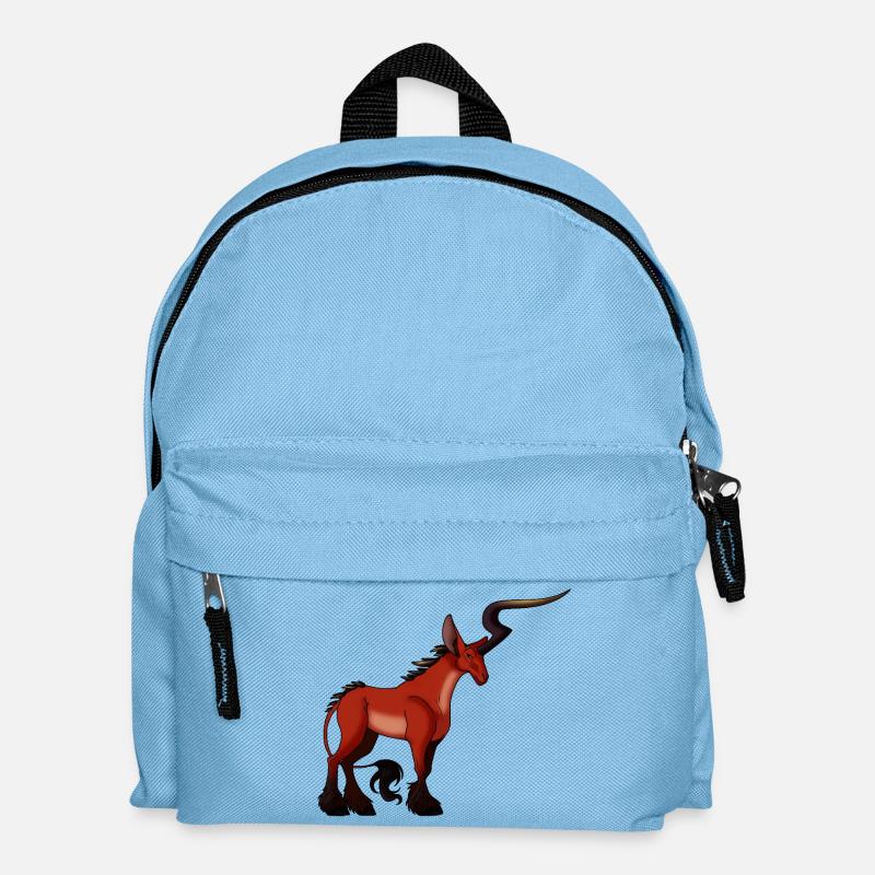 Cornembras - Sac à dos Enfant - bleu clair