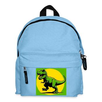 dinosaure - Sac à dos Enfant - bleu clair - Devant