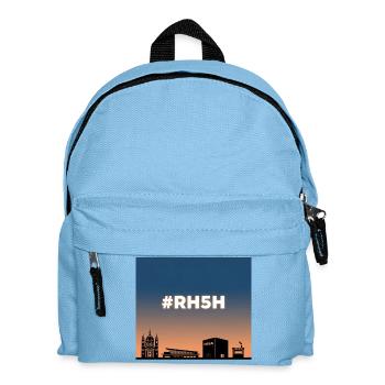 RH5H - Rudolfsheim-Fünfhaus - Kids' Backpack - light blue - Front