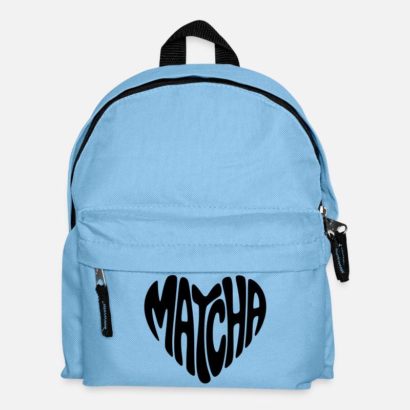 Matcha - Kinder Rucksack - Hellblau