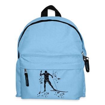 Ski de fond Ski de fond - Sac à dos Enfant - bleu clair - Devant