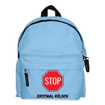 Carnival Costume Kölsch - Kids' Backpack - light blue - Front