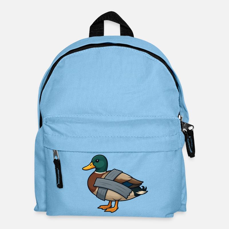 Ruban à canard - Sac à dos Enfant - bleu clair