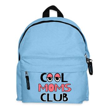 Funny Mom Grandma Mother's Day Gift Design Humor - Kids' Backpack - light blue - Front