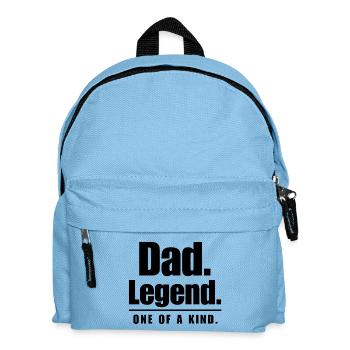 Dad Legend Unique Father's Day - Kids' Backpack - light blue - Front