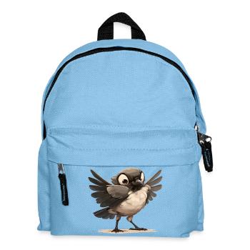 Elstern Elster - Kinder Rucksack - Hellblau - Vorne