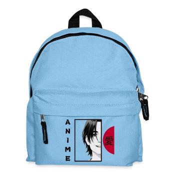 Anime Lover BLACK - Kids' Backpack - light blue - Front