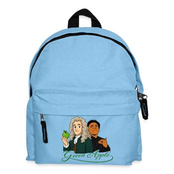 GREEN APPLE GREEN - Kids' Backpack - light blue - Front