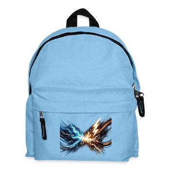 Electrician Tools Power Technology Design - Kids' Backpack - light blue - Front