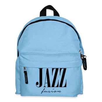 Jazz fusion - Kids' Backpack - light blue - Front