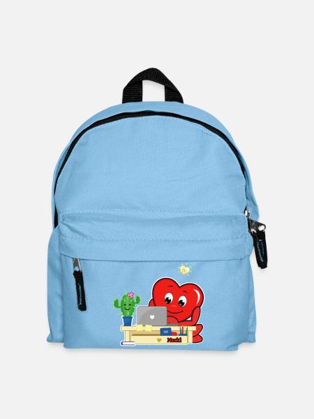 Mucki Home-Office - Kinder Rucksack - Hellblau