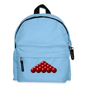 billard - Sac à dos Enfant - bleu clair - Devant