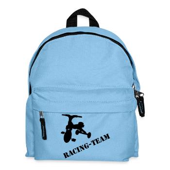 Racing Team - Kids' Backpack - light blue - Front