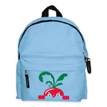 Radish - Kids' Backpack - light blue - Front