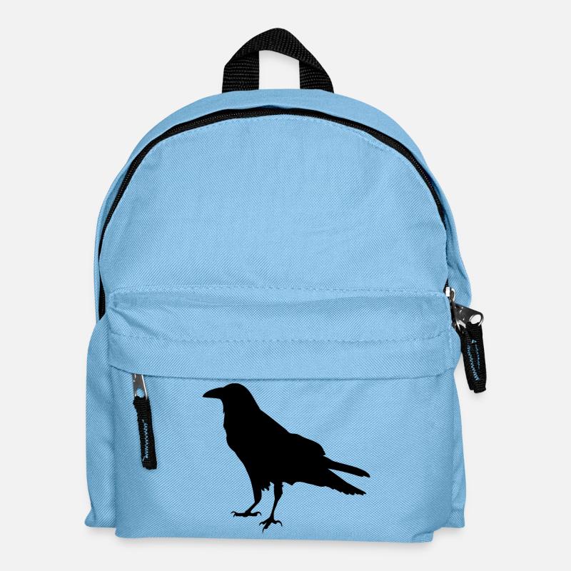 Crow - Kids' Backpack - light blue