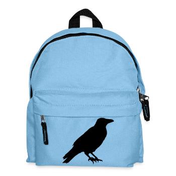 The Raven - Kids' Backpack - light blue - Front