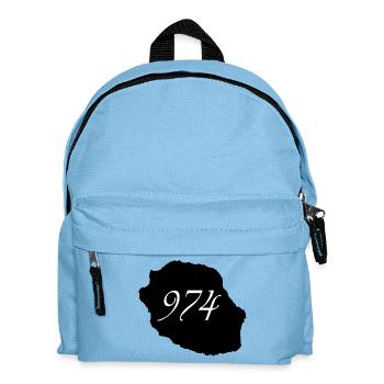 Isle of White 974 meeting - Kids' Backpack - light blue - Front