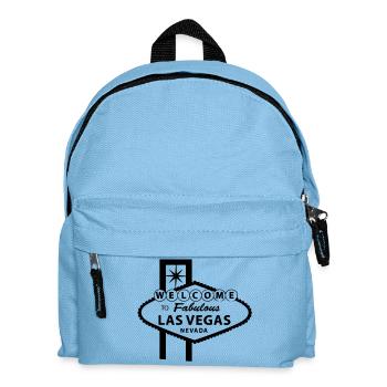 Las Vegas - Kids' Backpack - light blue - Front