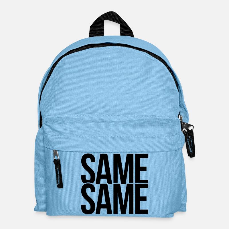 same same - Kinder Rucksack - Hellblau