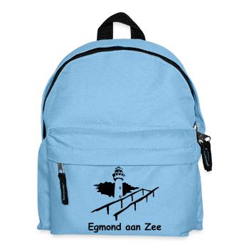 lighthouse - Kids' Backpack - light blue - Front