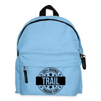 Running / Jogging / Run / Trail / Sport - Kids' Backpack - light blue - Front