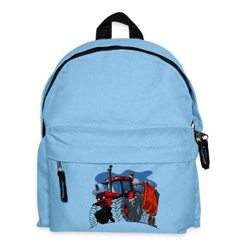 0856 chariot de transport ALT - Sac à dos Enfant - bleu clair - Devant