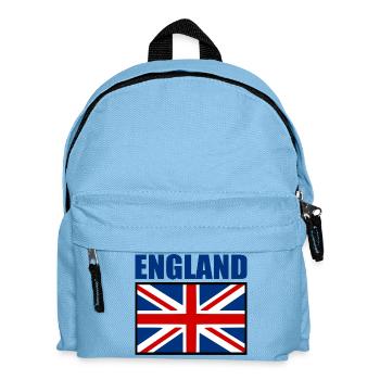 England - Kids' Backpack - light blue - Front