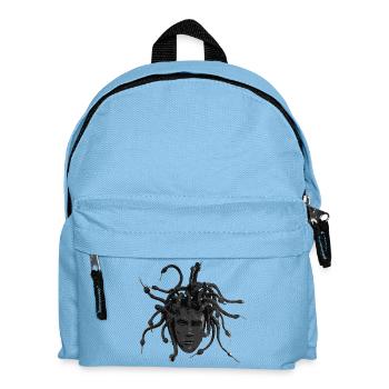 dark medusahead - Kids' Backpack - light blue - Front