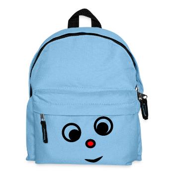 HUMOR. QUOTATION. MESSAGE. RETIREMENT. ANNIVERSARY. - Kids' Backpack - light blue - Front