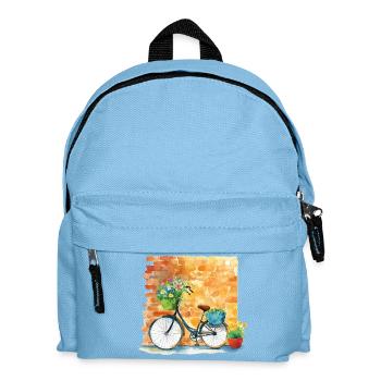 Bicyclette - Sac à dos Enfant - bleu clair - Devant