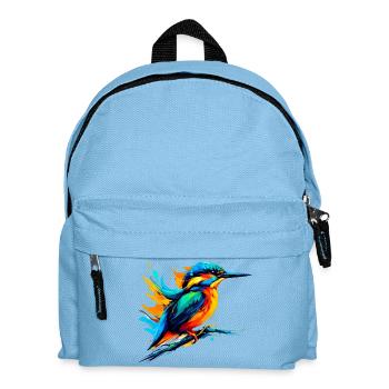 Martin-pêcheur - Sac à dos Enfant - bleu clair - Devant