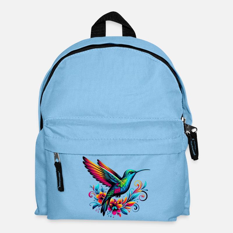 Colibri - Sac à dos Enfant - bleu clair