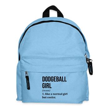 Ball-prisonnier - Sac à dos Enfant - bleu clair - Devant