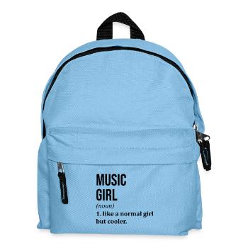 Music Music Music - Kids' Backpack - light blue - Front