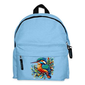 Martin-pêcheur - Sac à dos Enfant - bleu clair - Devant