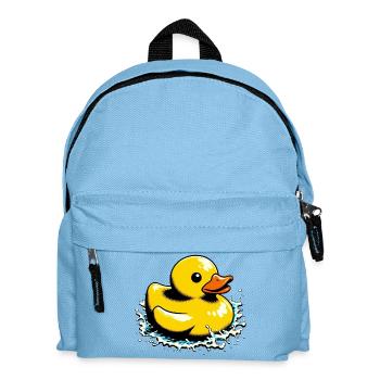 Duckling Duck Duck Duck - Kids' Backpack - light blue - Front