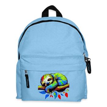 Paresse - Sac à dos Enfant - bleu clair - Devant
