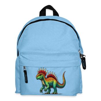 Dinosaure - Sac à dos Enfant - bleu clair - Devant
