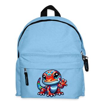Gecko - Sac à dos Enfant - bleu clair - Devant