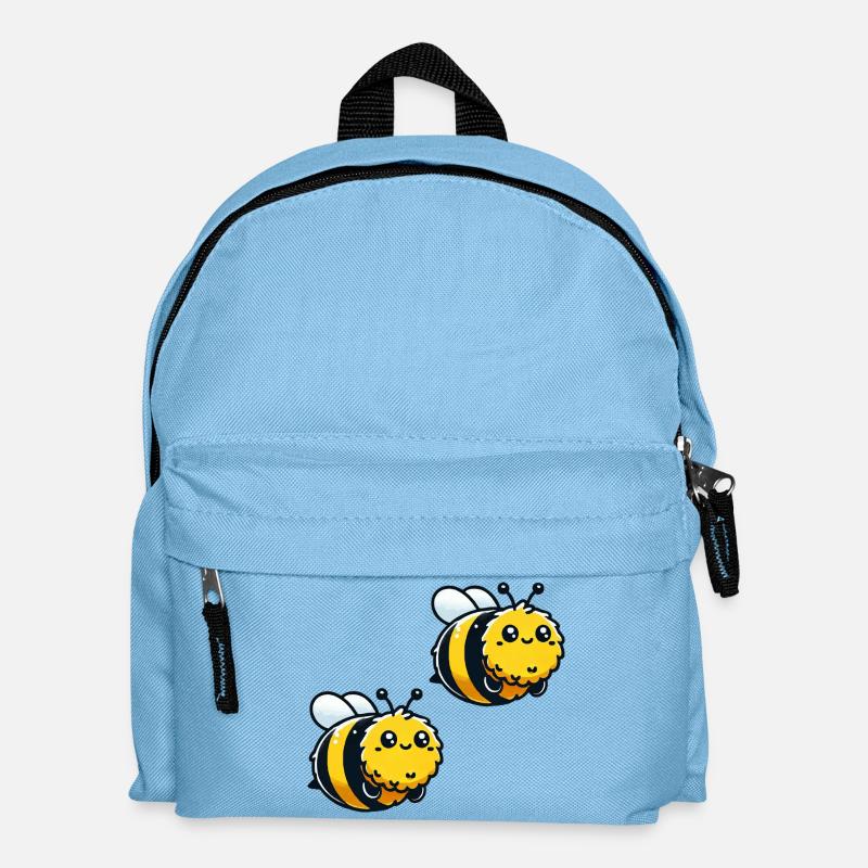 hummel biene 2 - Kinder Rucksack - Hellblau