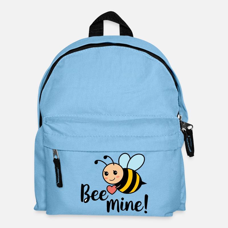 Bee Mine - Kids' Backpack - light blue
