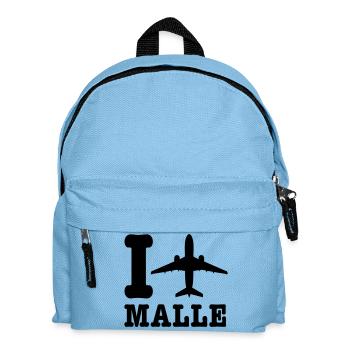 Majorca Holidays - Kids' Backpack - light blue - Front