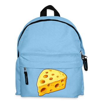 Käse Cheese - Kids' Backpack - light blue - Front