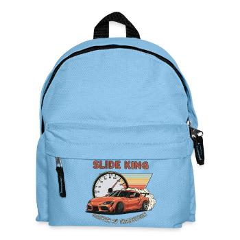 Slide King: Master of Transition - Kinder Rucksack - Hellblau - Vorne
